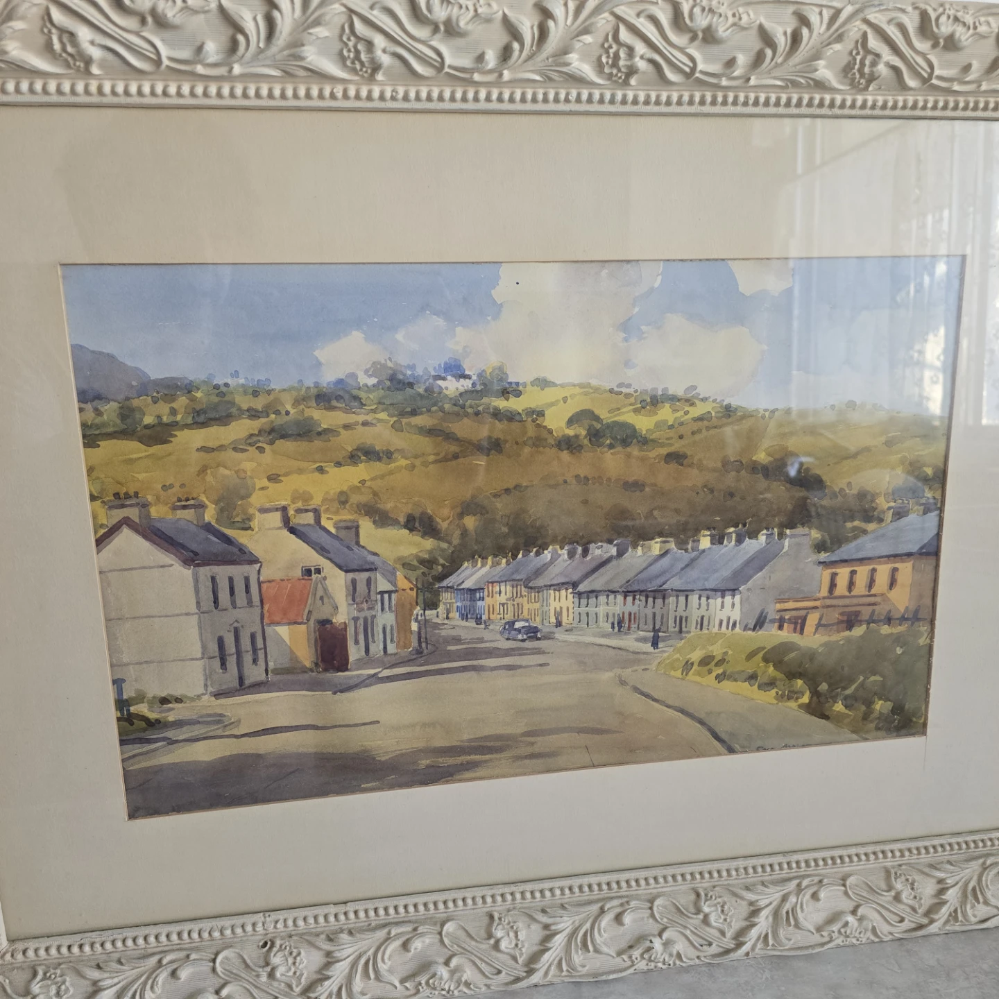 Original watercolor by Samuel McLarnon
