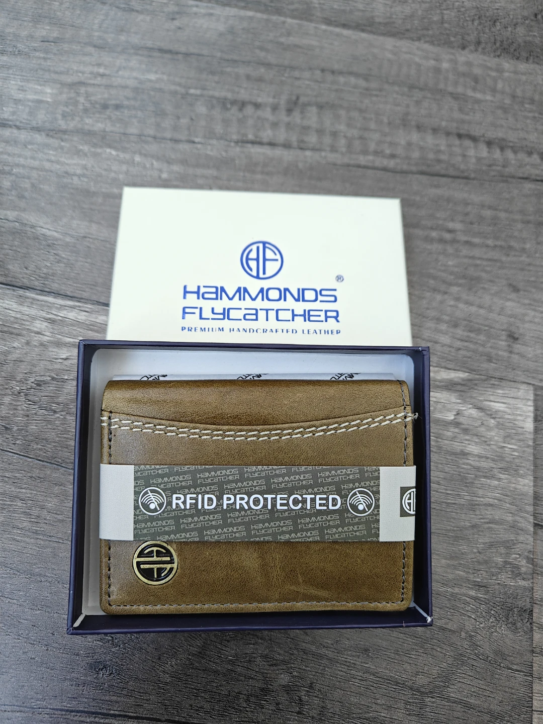 Hammonds Flycatcher Bifold Wallet - Brown - photo 2