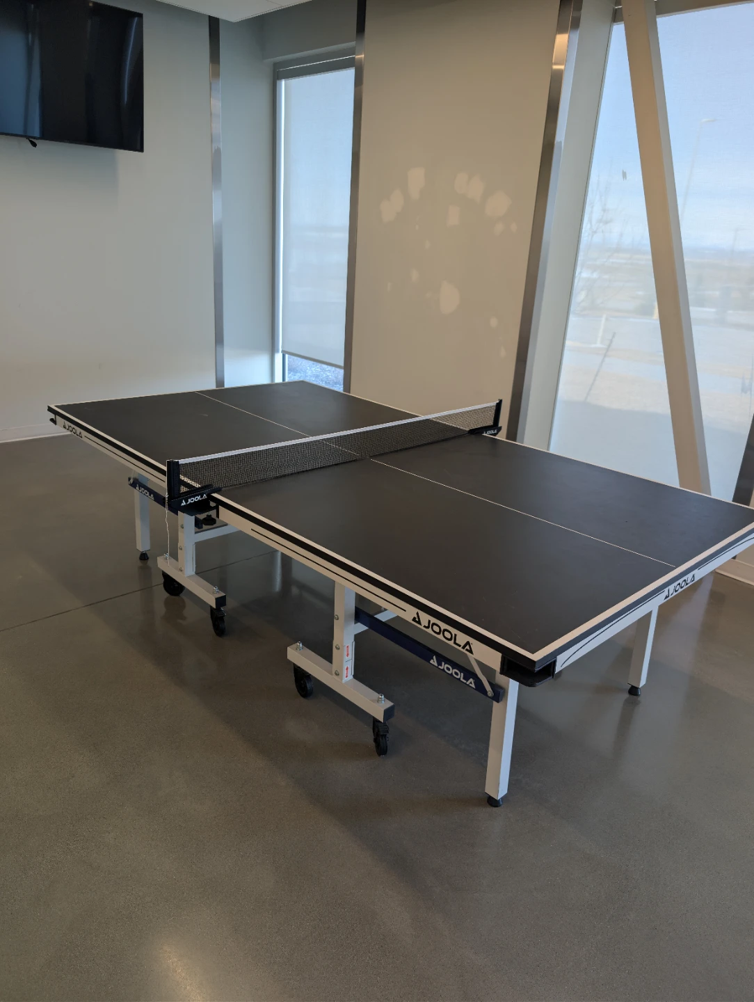 JOOLA Ping Pong Table with Paddles and Balls