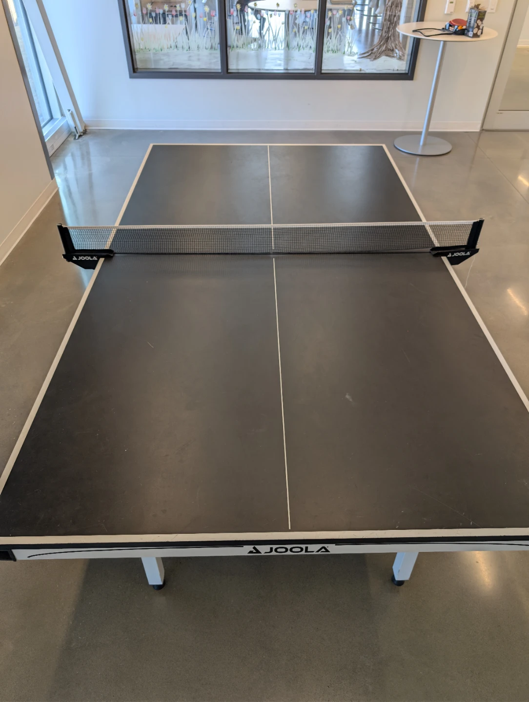 JOOLA Ping Pong Table with Paddles and Balls - photo 3