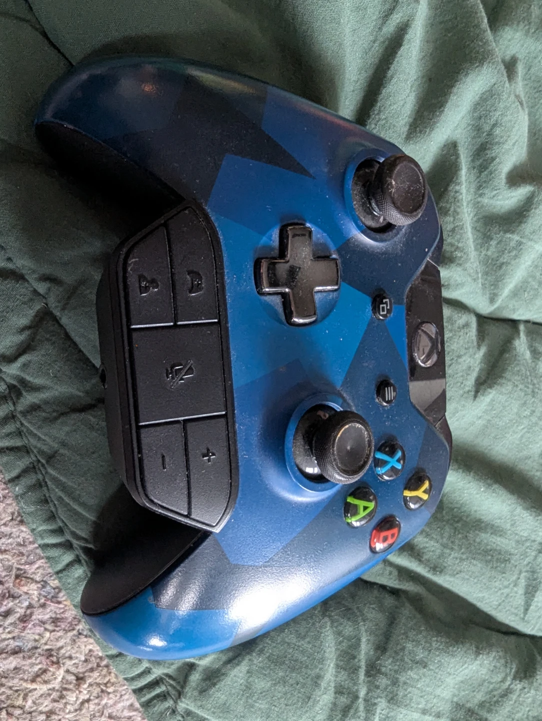 Xbox One Wireless Controller - Blue