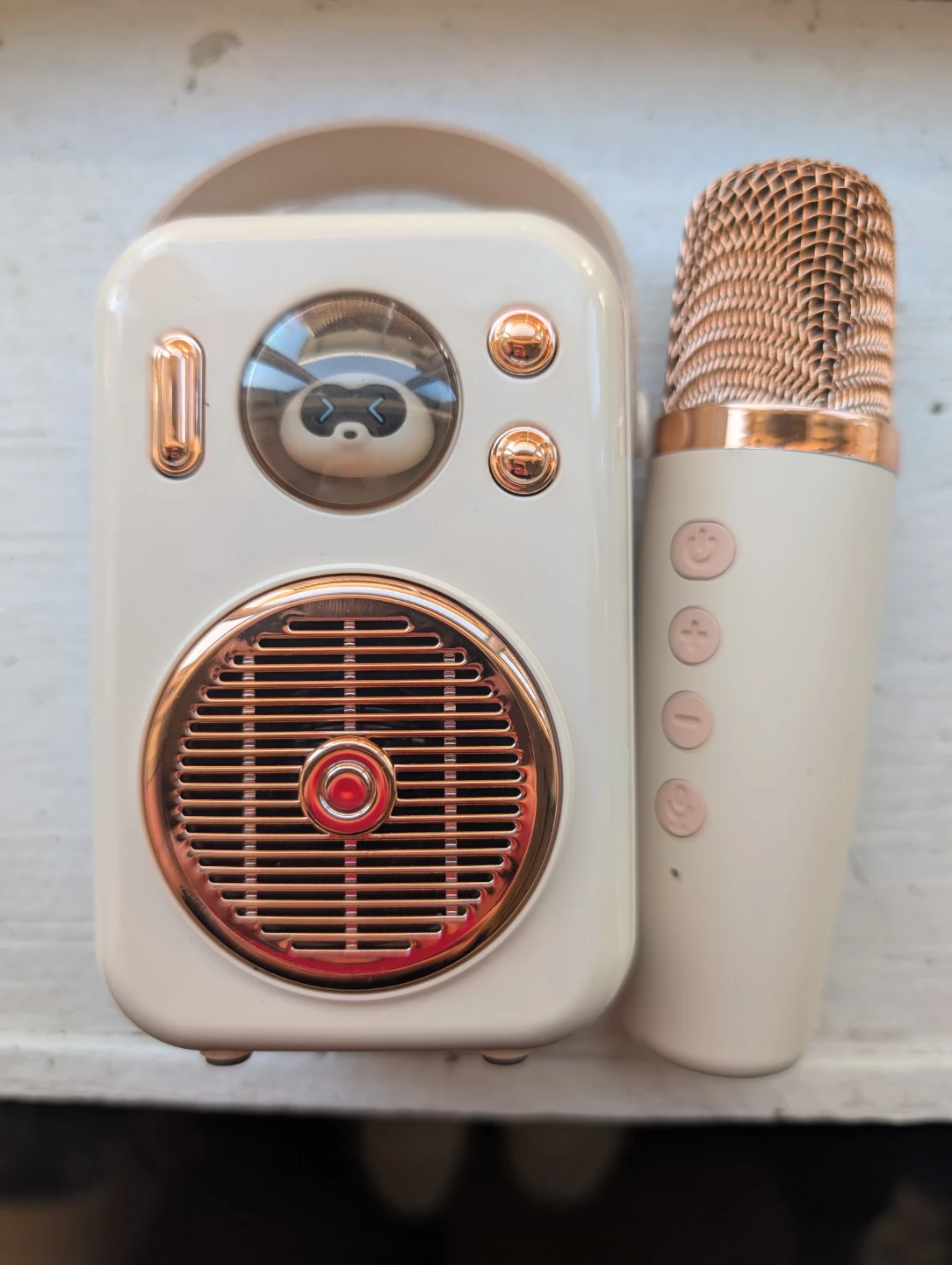 Mini Karaoke machine with BT 🧡