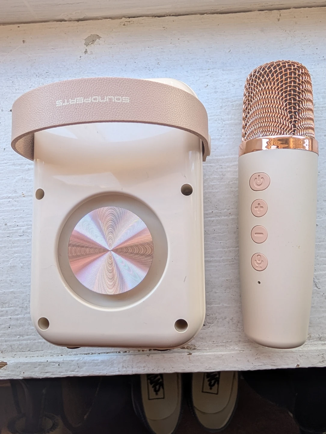 Mini Karaoke machine with BT 🧡 - photo 4