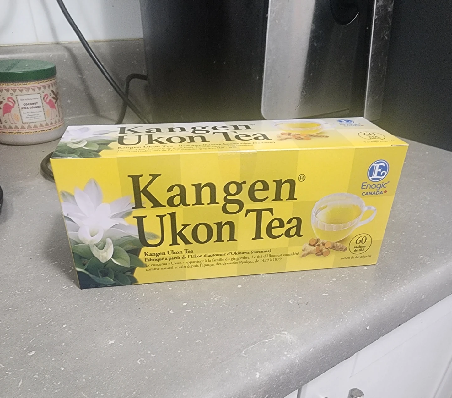 Kangen Ukon Tea - 60 Bags - photo 2