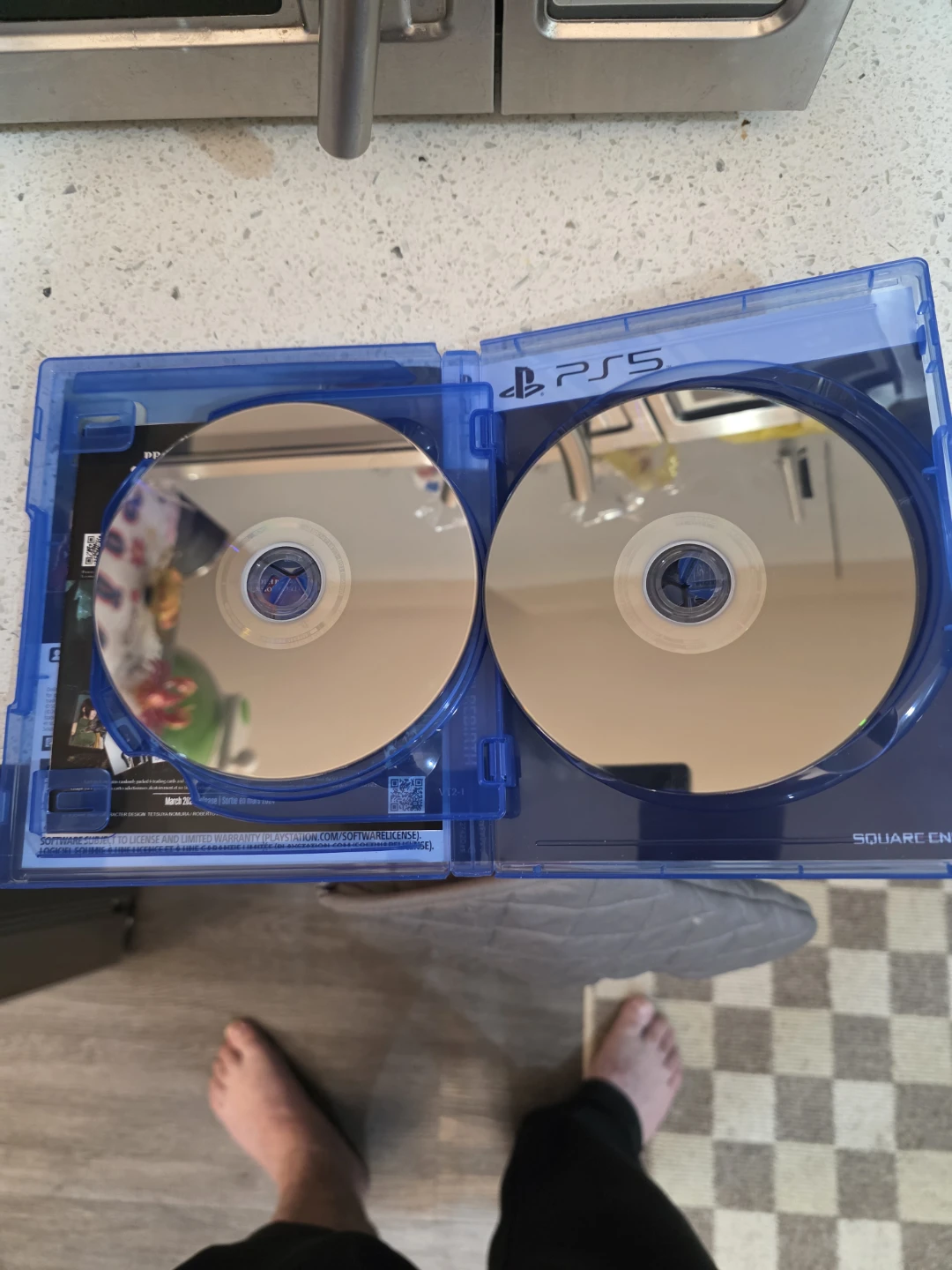 PS5 Final Fantasy XVI & VII Rebirth Game Bundle - photo 3