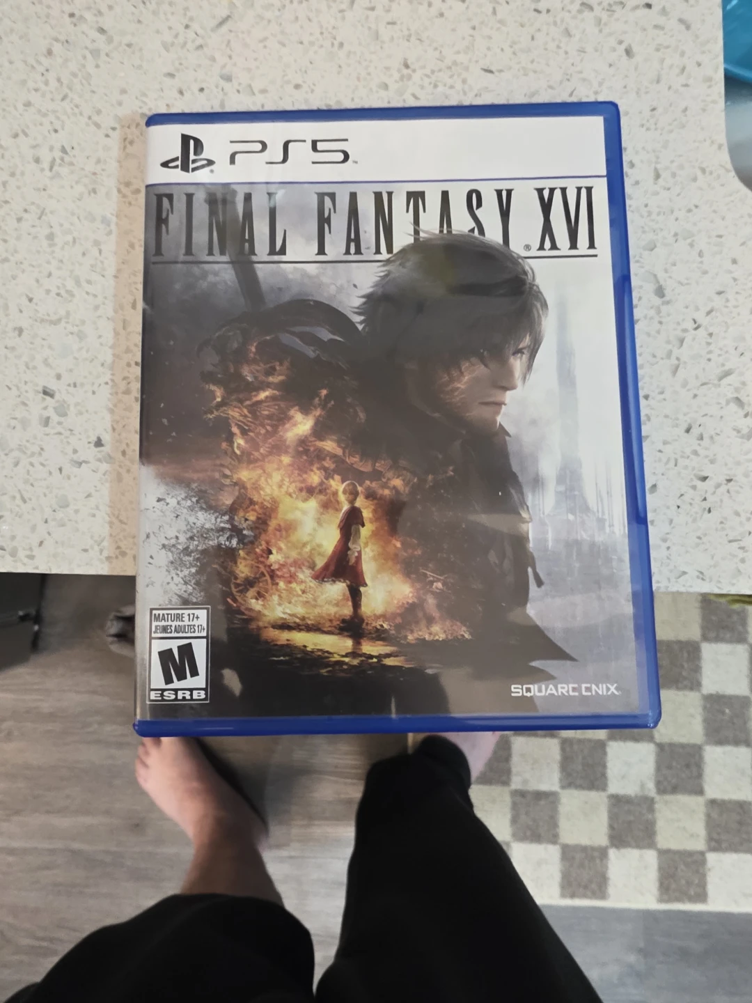 PS5 Final Fantasy XVI & VII Rebirth Game Bundle - photo 4