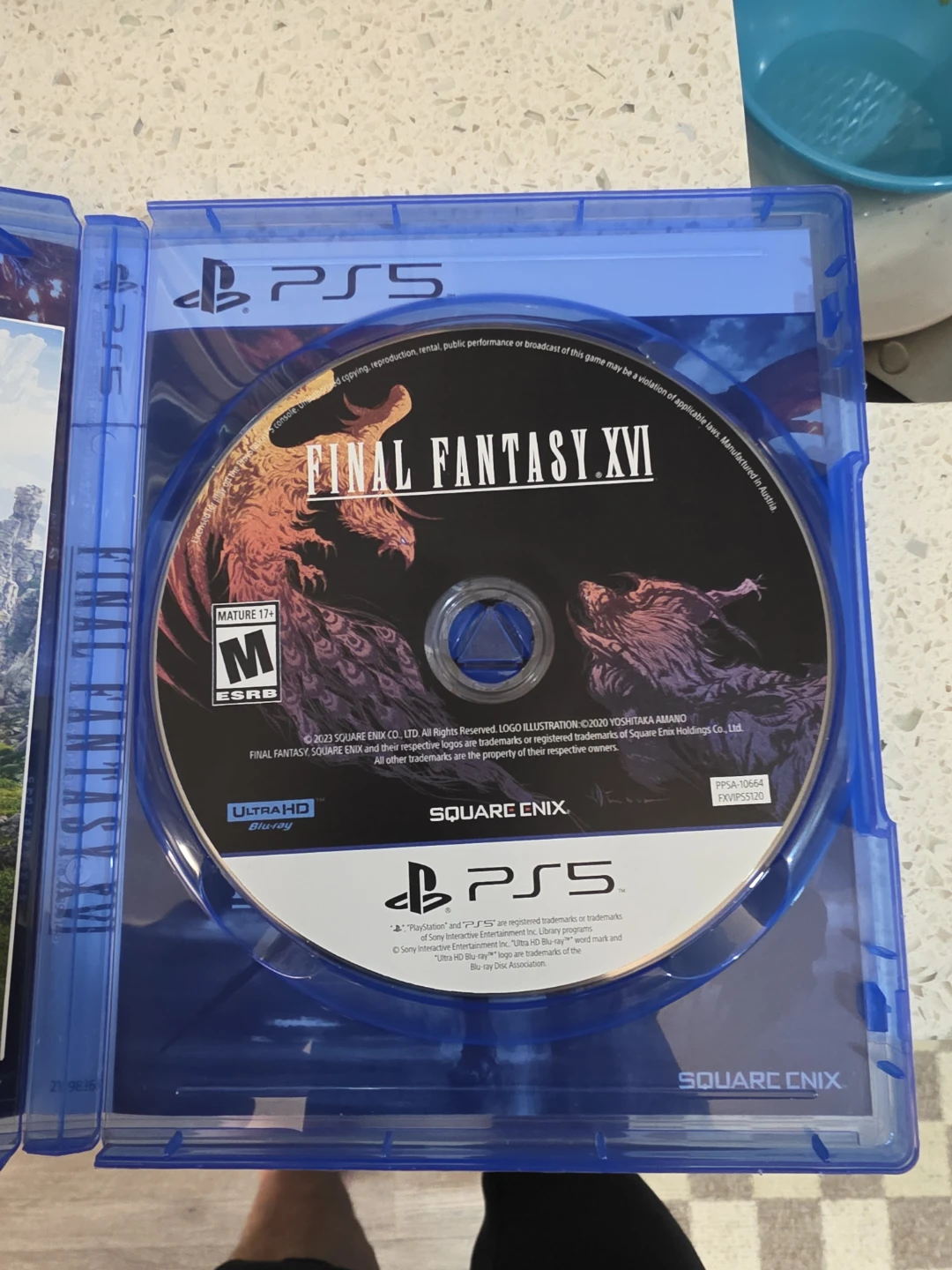 PS5 Final Fantasy XVI & VII Rebirth Game Bundle - photo 5