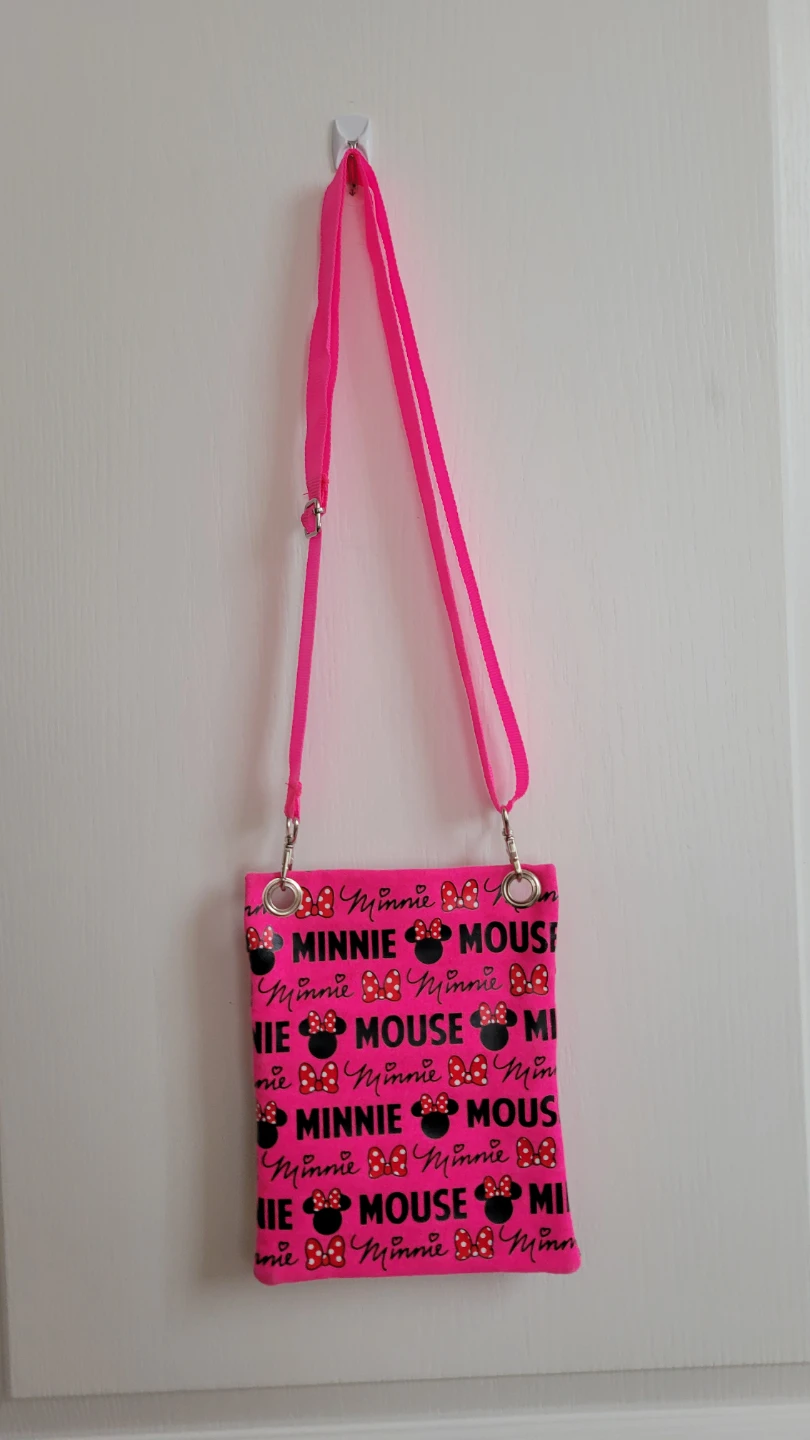 Pink Minnie Mouse Crossbody Bag - photo 2