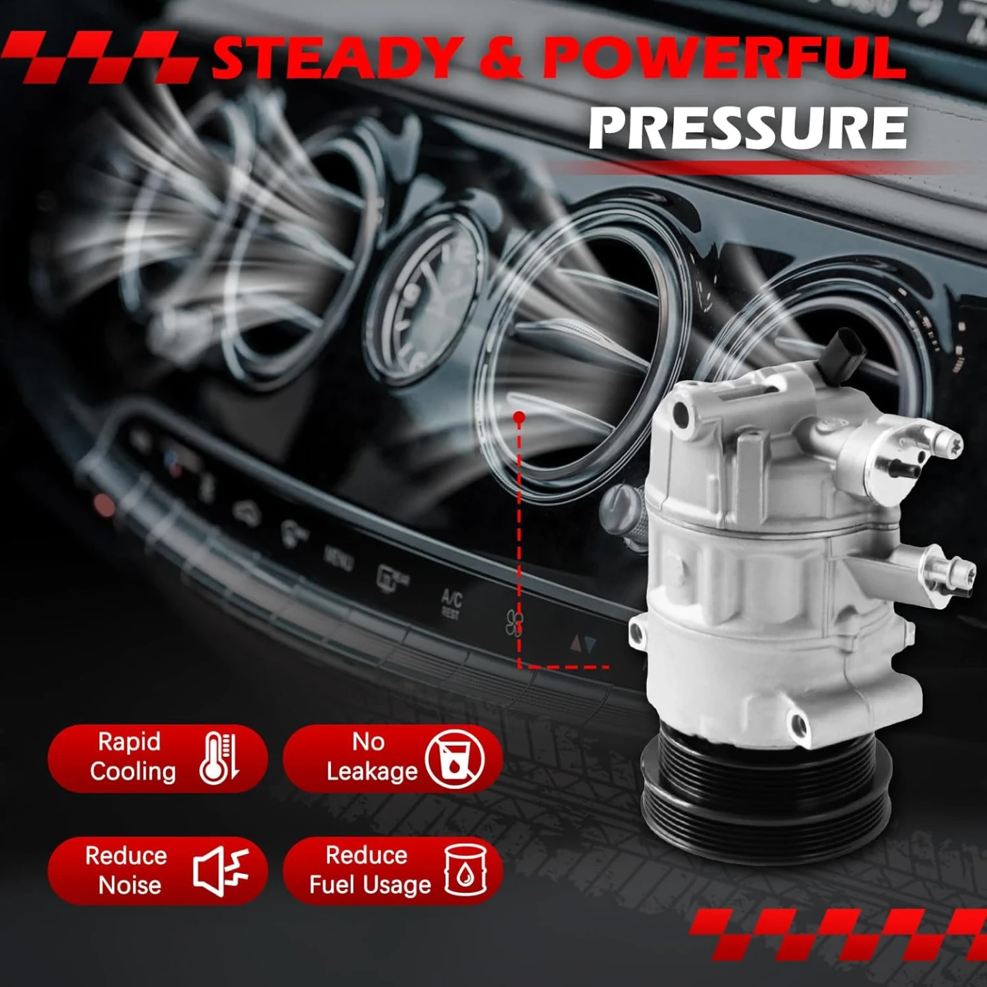 AC Compressor for Beetle Golf Passat Jetta BNIB - photo 3
