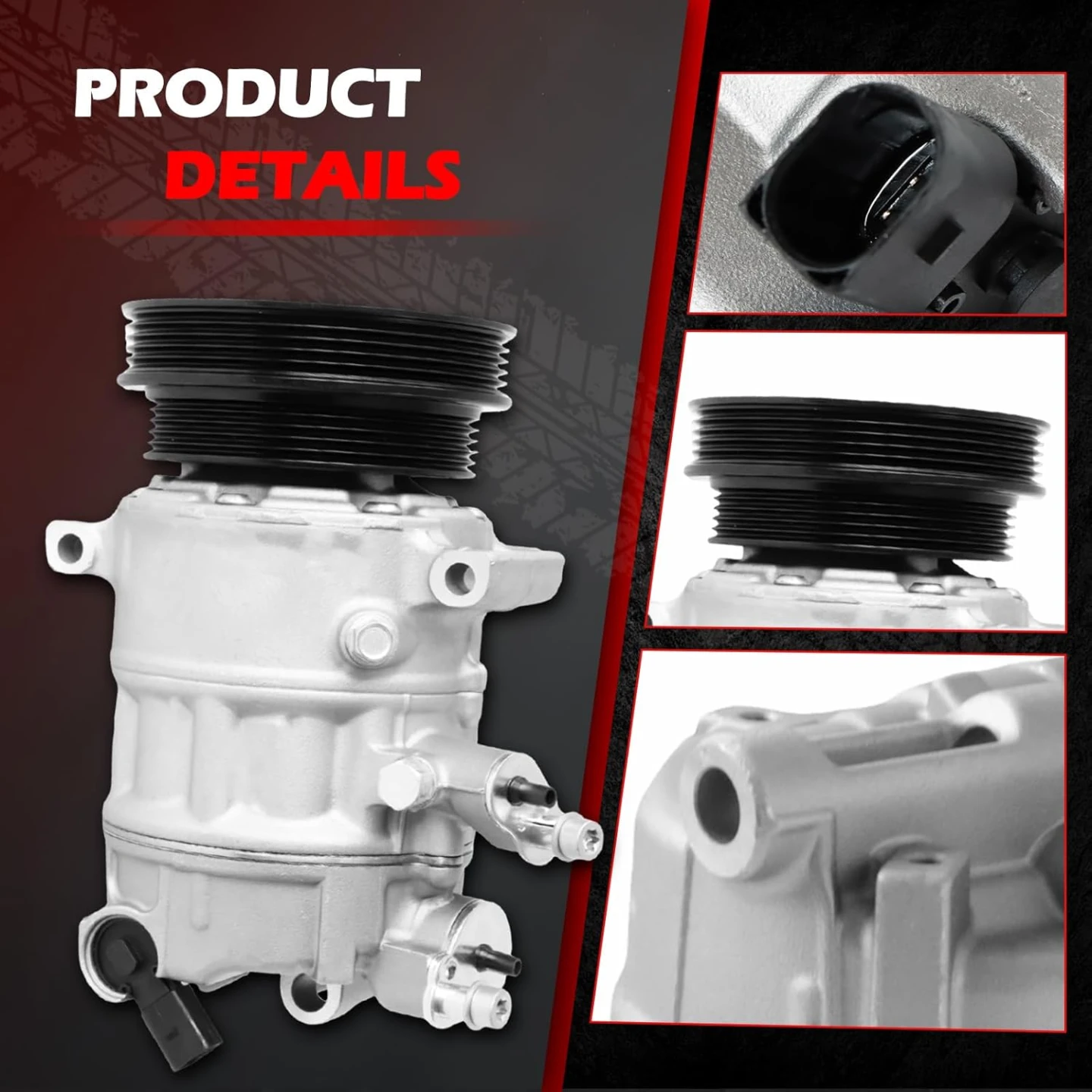 AC Compressor for Beetle Golf Passat Jetta BNIB - photo 4