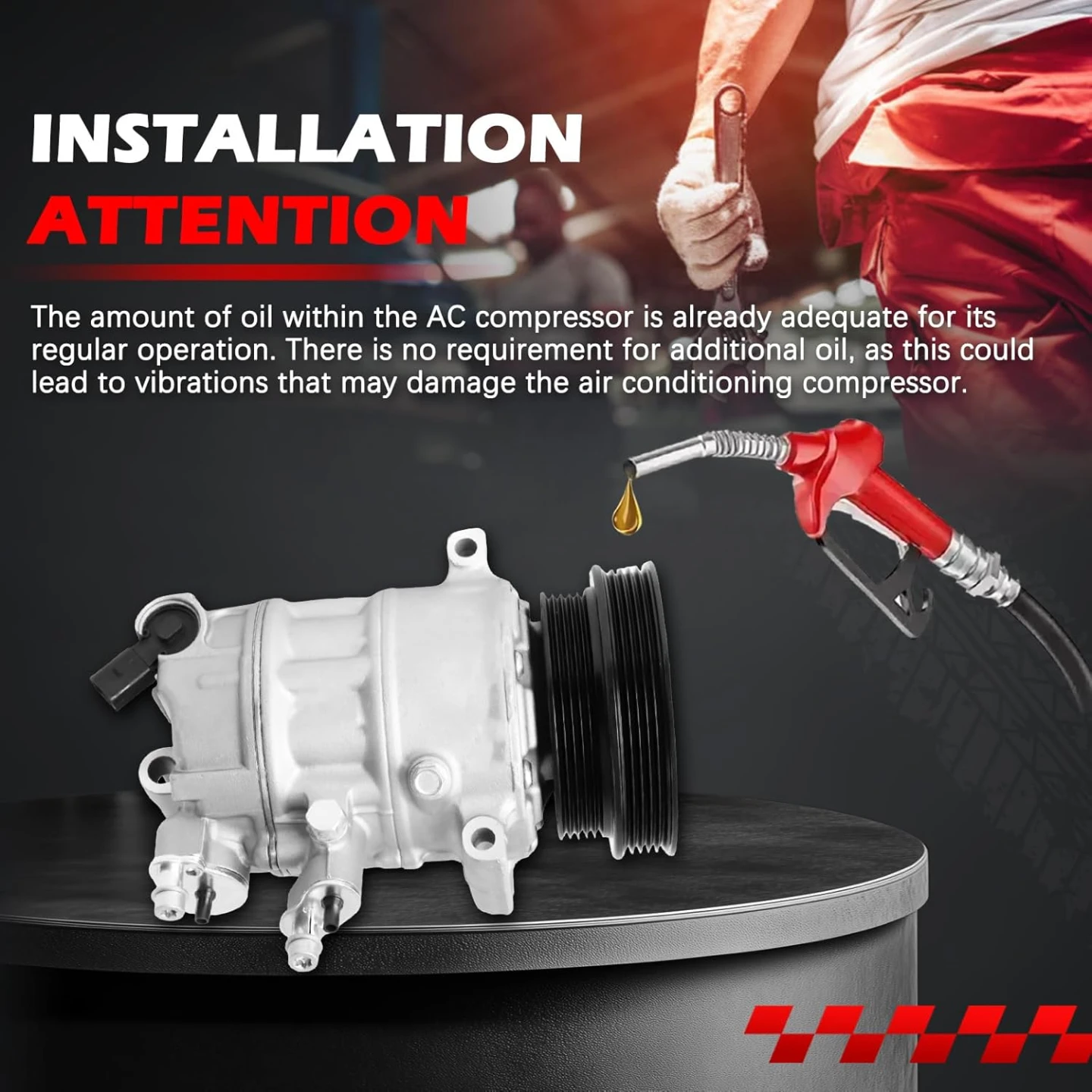 AC Compressor for Beetle Golf Passat Jetta BNIB - photo 5