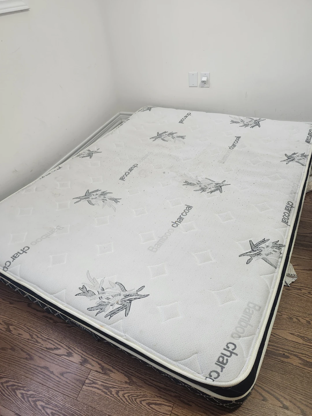 SleepDream Bamboo Charcoal Mattress
