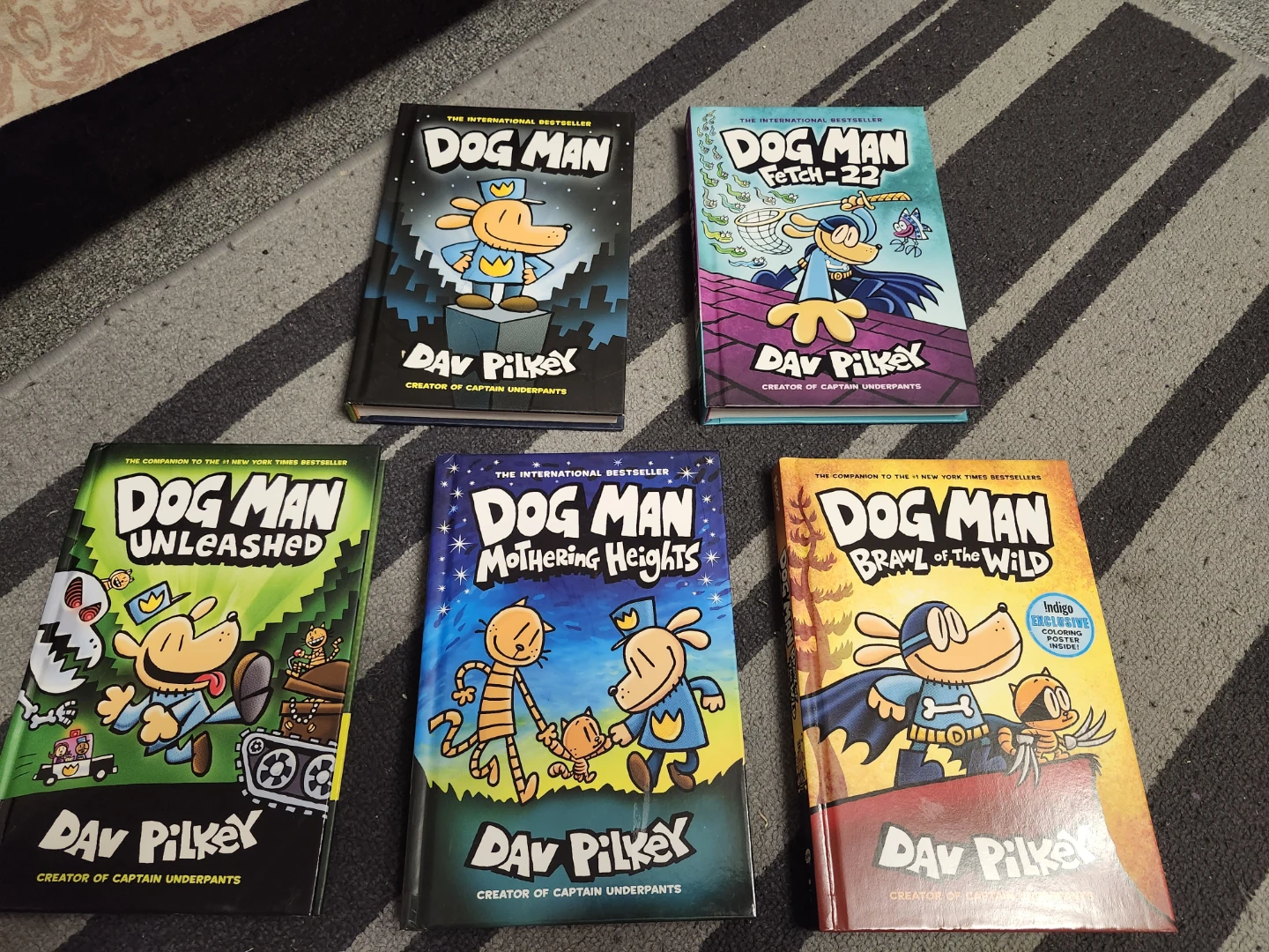 Dog Man Book Series Collection