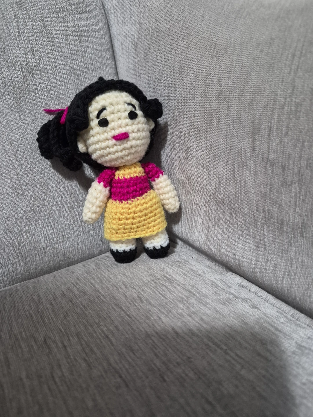 Handmade Crochet Doll - photo 5