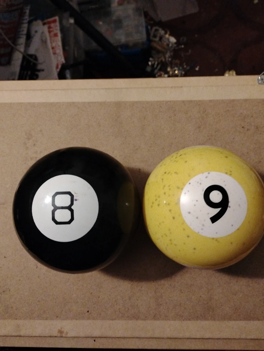 🥕8-Ball and 9-Ball