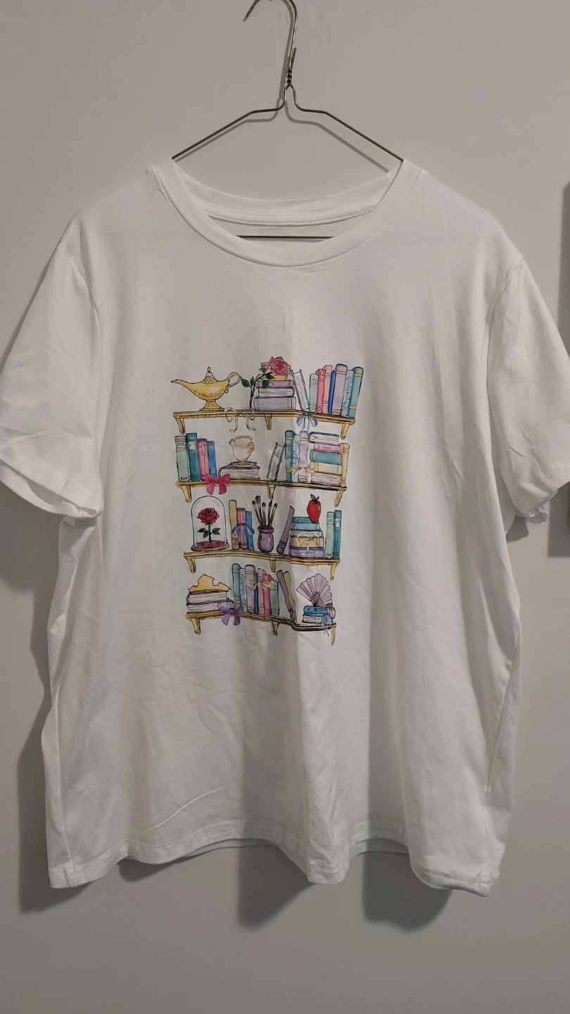 White Graphic T-Shirt