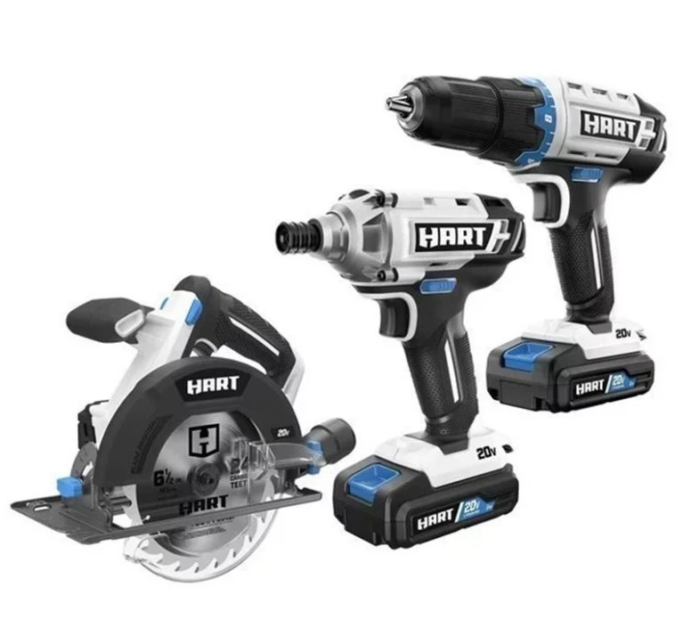 HART 20V 3-Tool Combo Kit