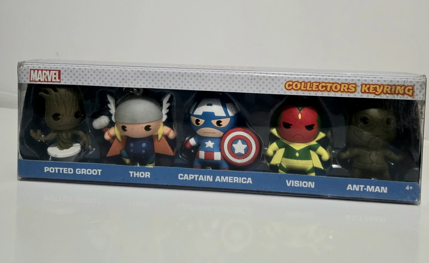 Marvel Collectors Keyring Set