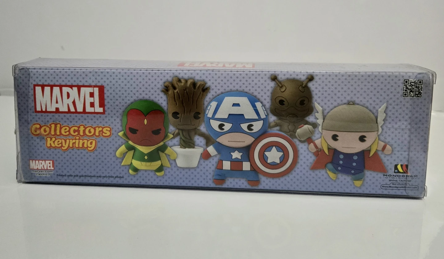Marvel Collectors Keyring Set - photo 2