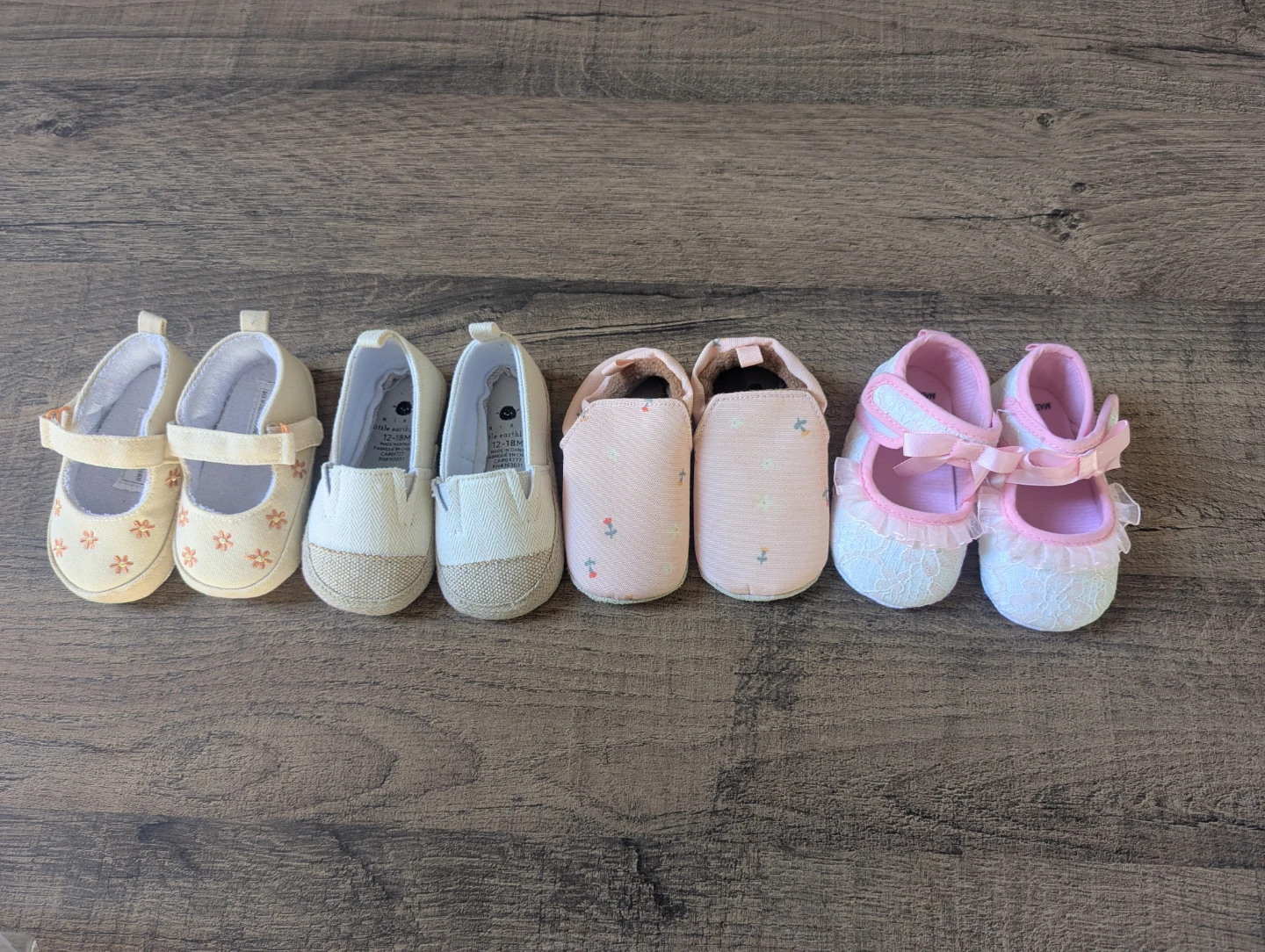 Used Baby girl shoes