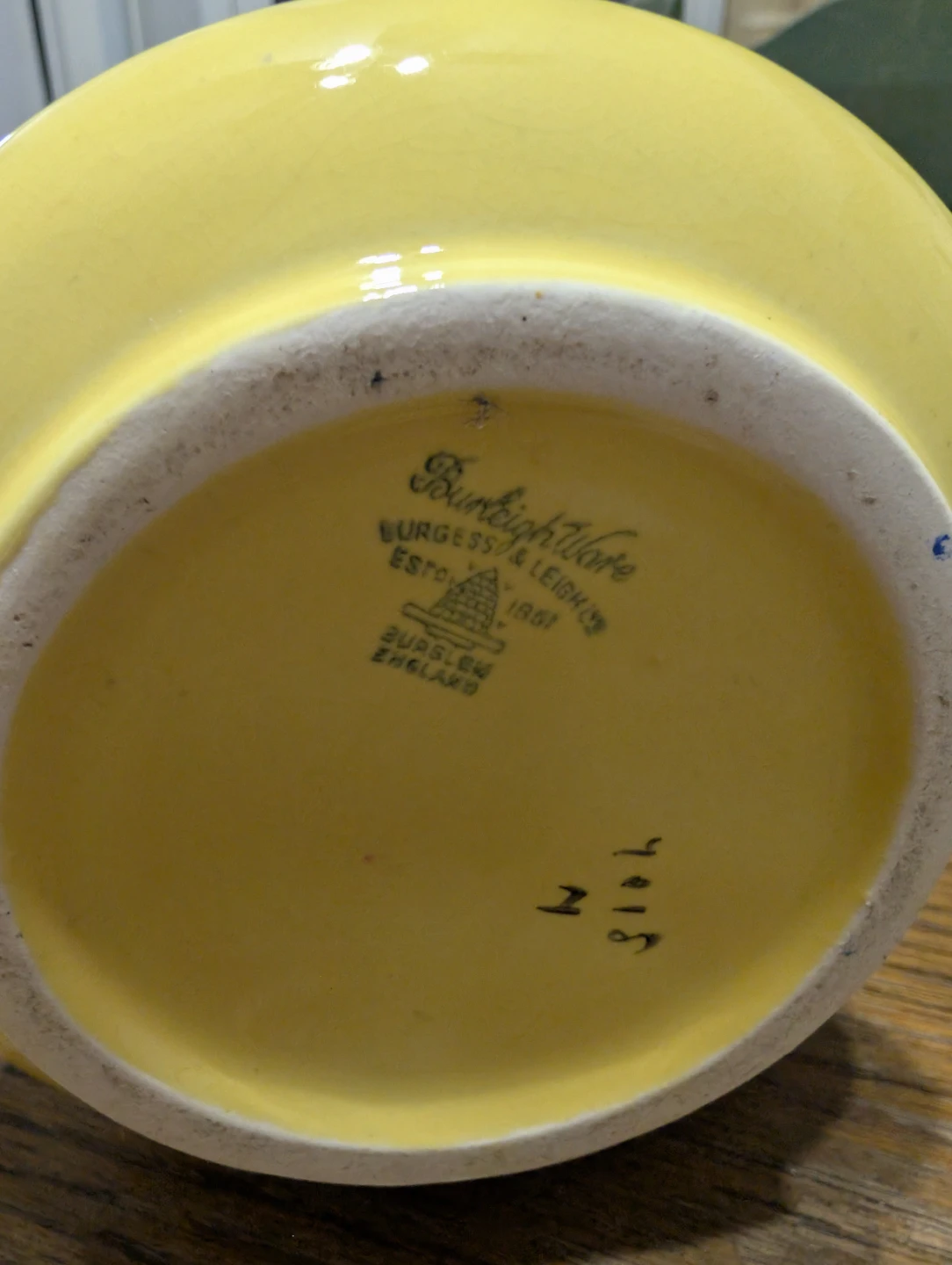 Burgess & Leigh "kingfisher" Pitcher - photo 2
