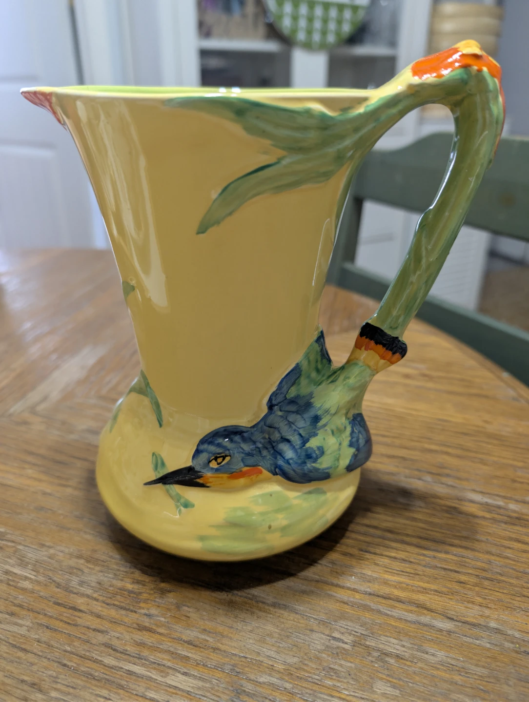 Burgess & Leigh "kingfisher" Pitcher