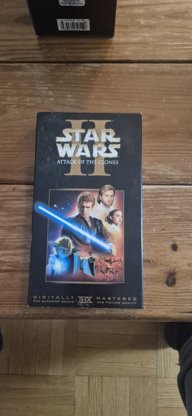 Star Wars Trilogy VHS Box Set - photo 3