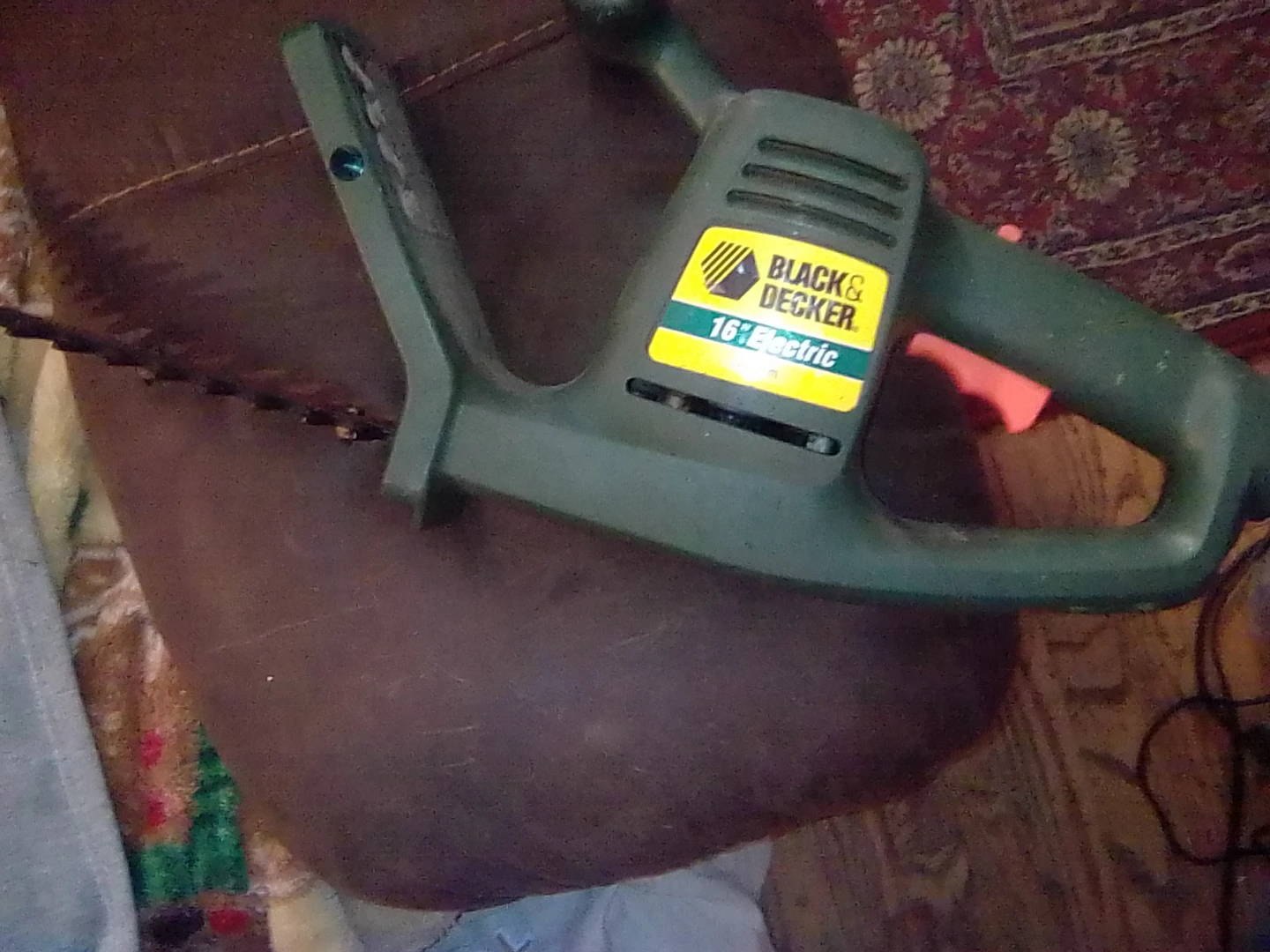 Black & Decker Electric Hedge Trimmer