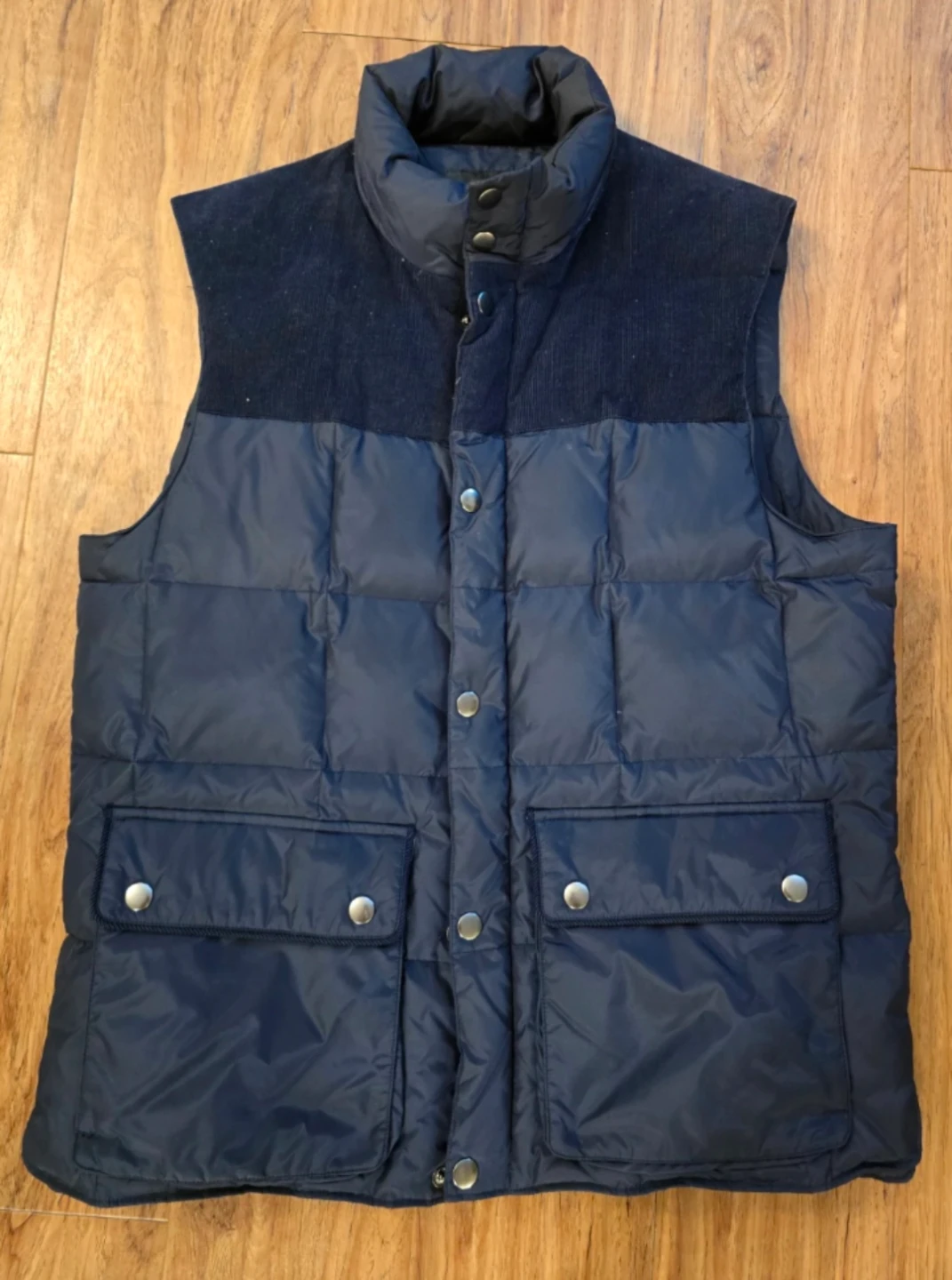 Banana Republic Men's Navy winter Vest