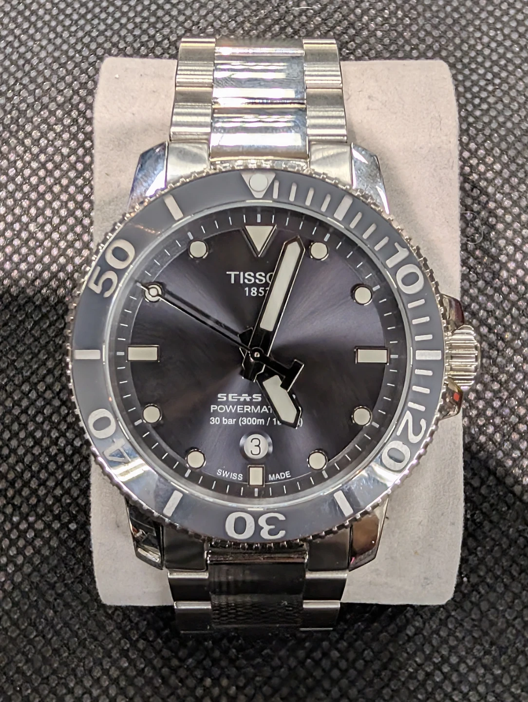 Tissot Sea-Star Powermatic 43mm Watch