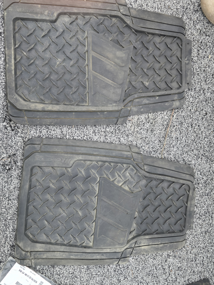 WeatherTech Floor Mats