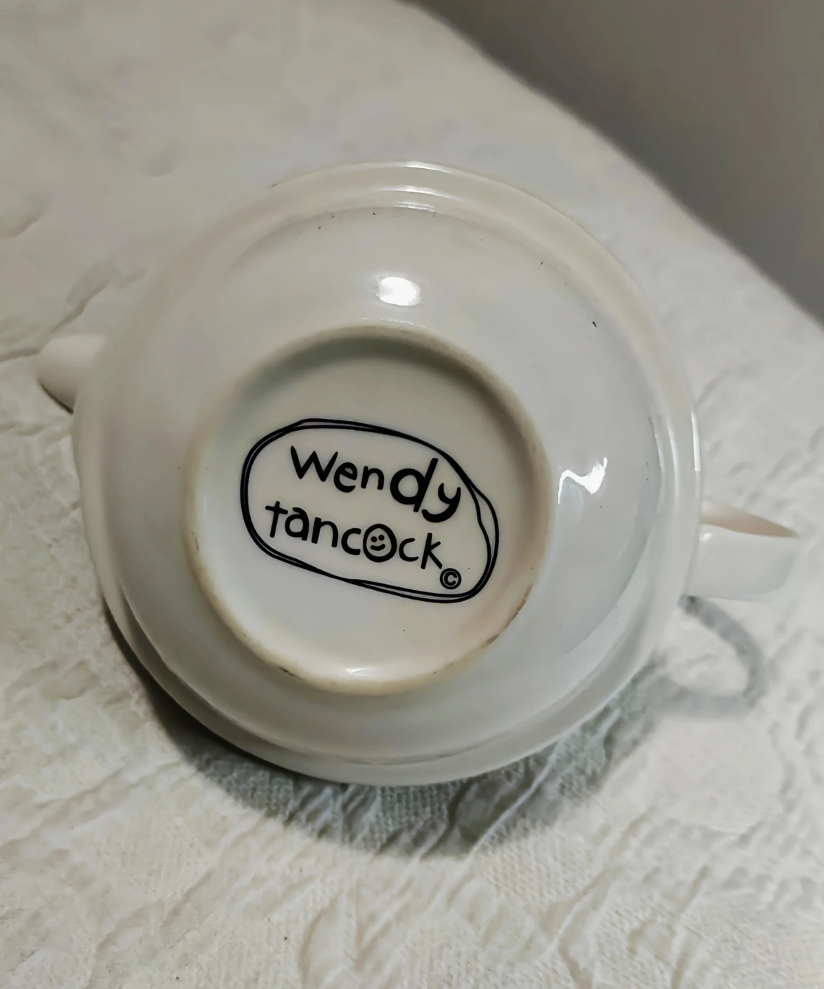 Wendy Tancck Teapot - "I like my tea..." - photo 2
