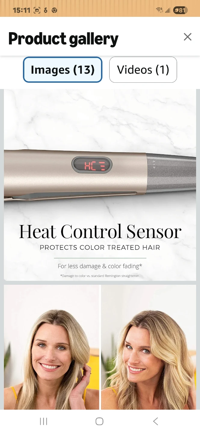 Remington Hair Straightener - photo 2
