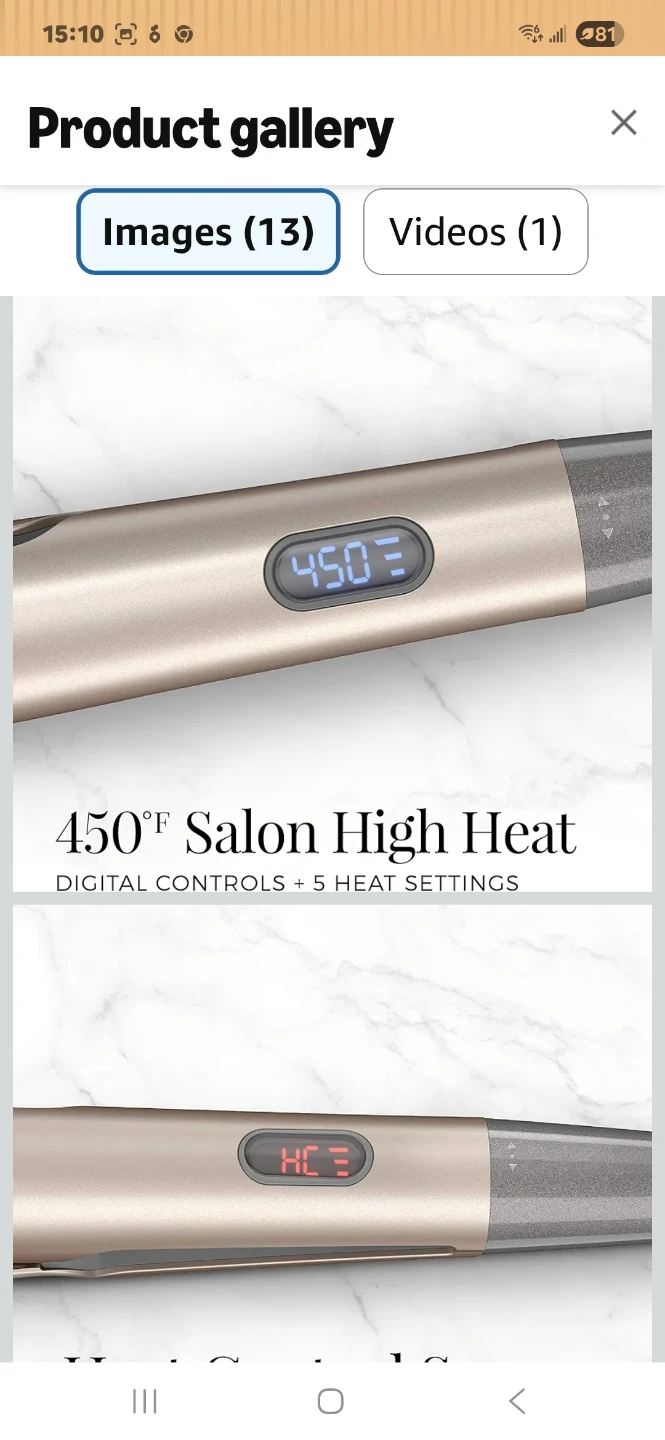 Remington Hair Straightener - photo 3