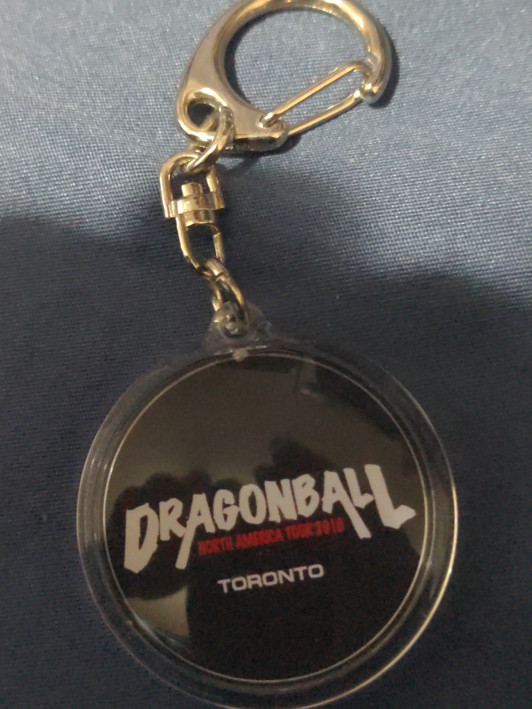 Dragon Ball Z 3-Star Dragon Ball Keychain - photo 2