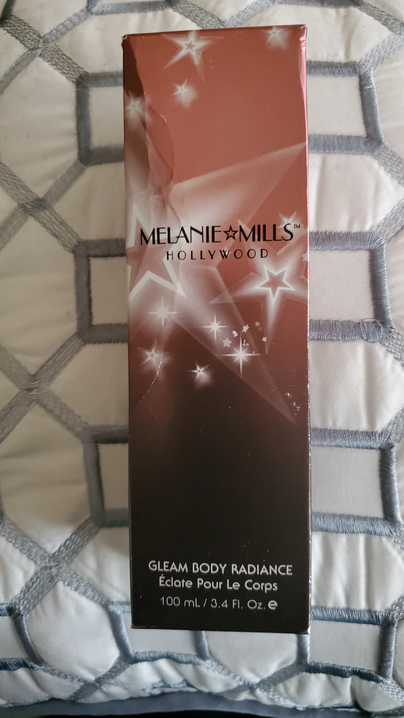 Melanie Mills Hollywood Gleam Body Radiance - Deep Gold Bronze - photo 2