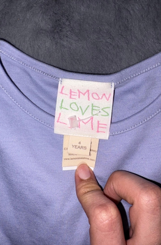 Lemon Loves Lime Girls Unicorn Dress Size 4 - photo 2
