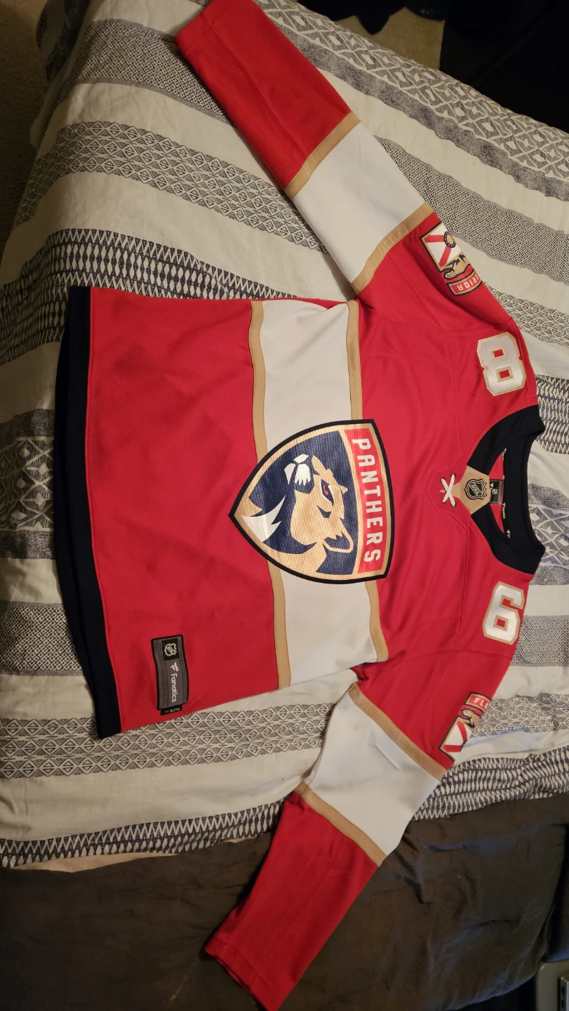 Florida Panthers Jagr #68 Hockey Jersey