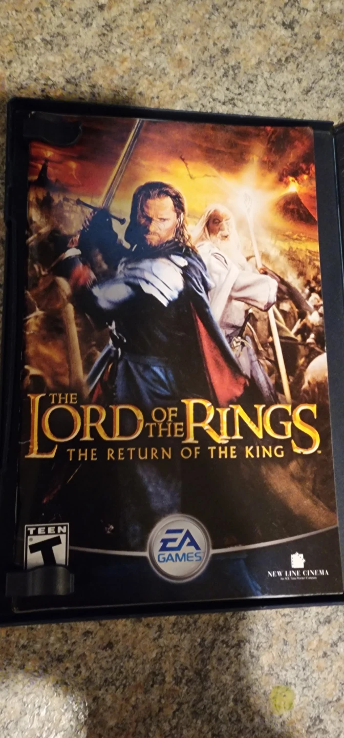 LOTR The Return of the King (PlayStation 2, PS2) - photo 5