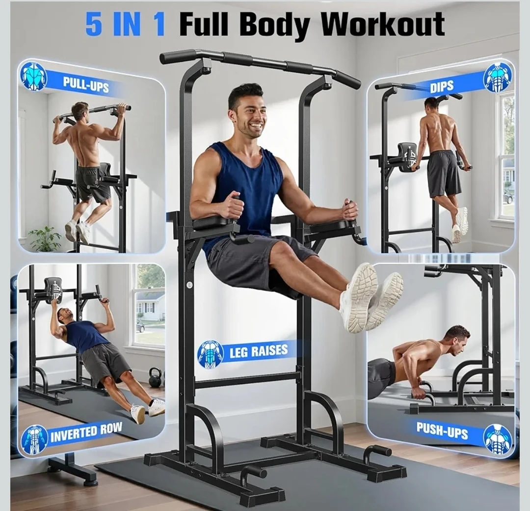 5-in-1 Full Body Workout Power Tower - photo 3