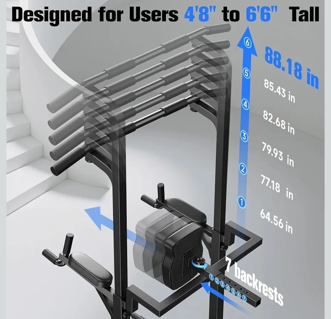 5-in-1 Full Body Workout Power Tower - photo 4