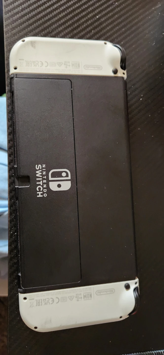 Nintendo Switch OLED Model - White - photo 2
