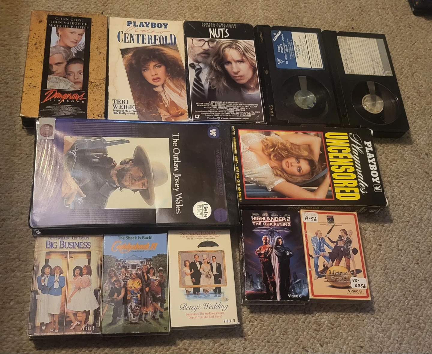 Playboy Video Collection - Various Titles