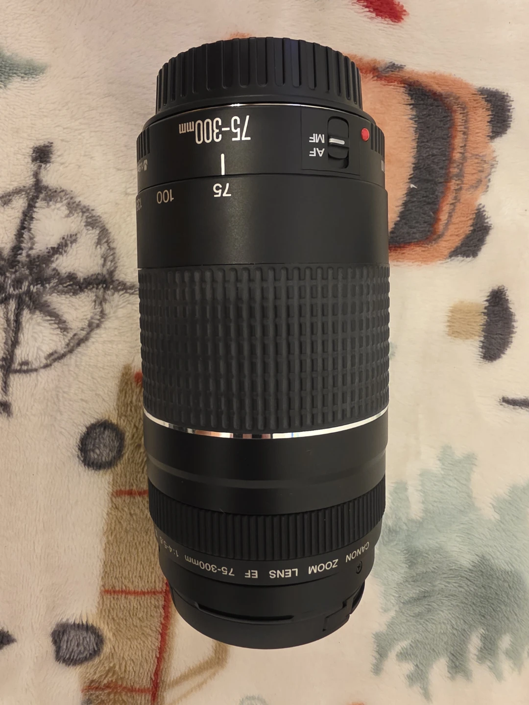 Canon EOS Rebel T3 DSLR Camera with 18-55mm & 75-300mm Lenses - photo 3