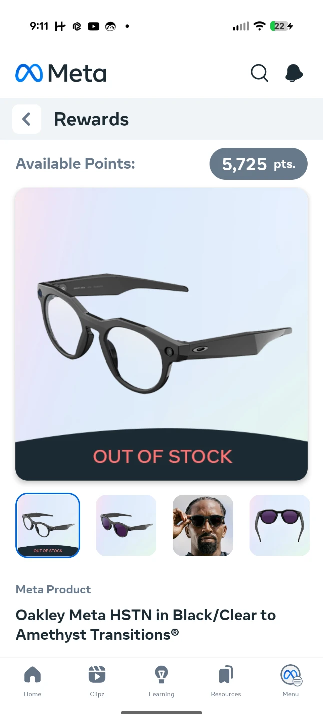 Oakley Meta HSTN Smart Glasses