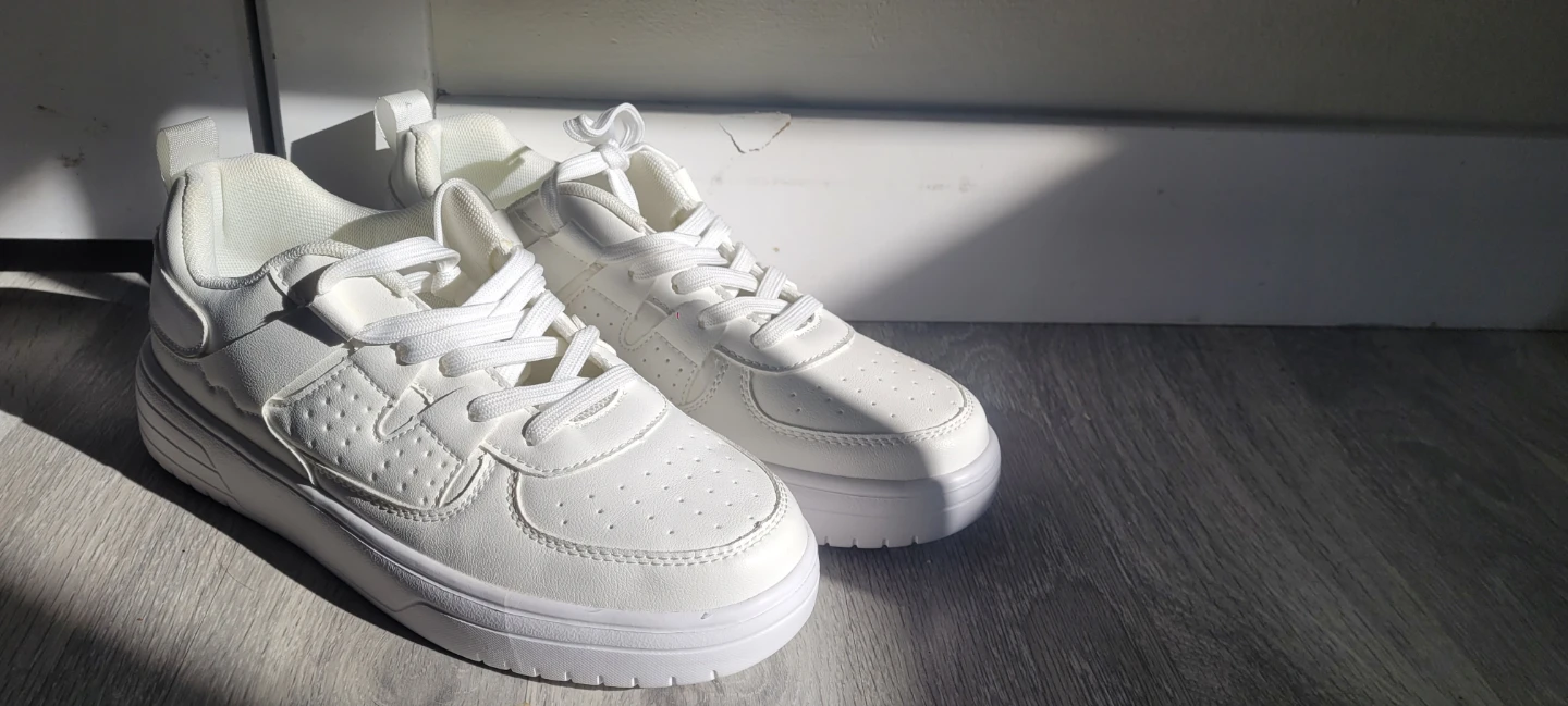 White Sneakers new - photo 2