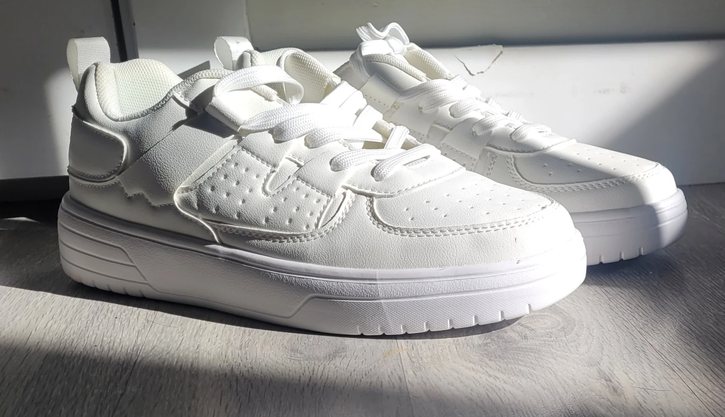 White Sneakers new - photo 3