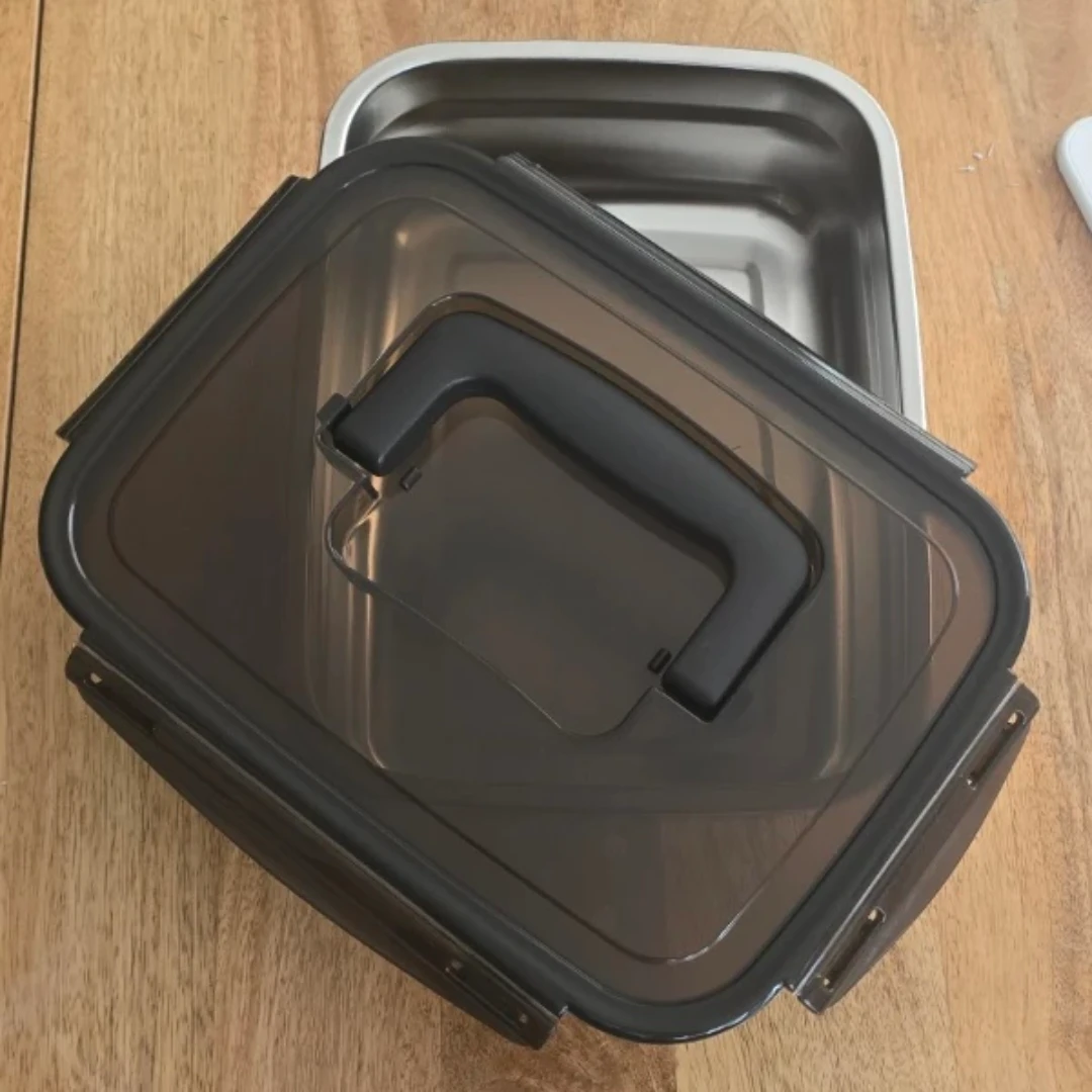 2800ml Stainless Steel Lunch Container with Lid