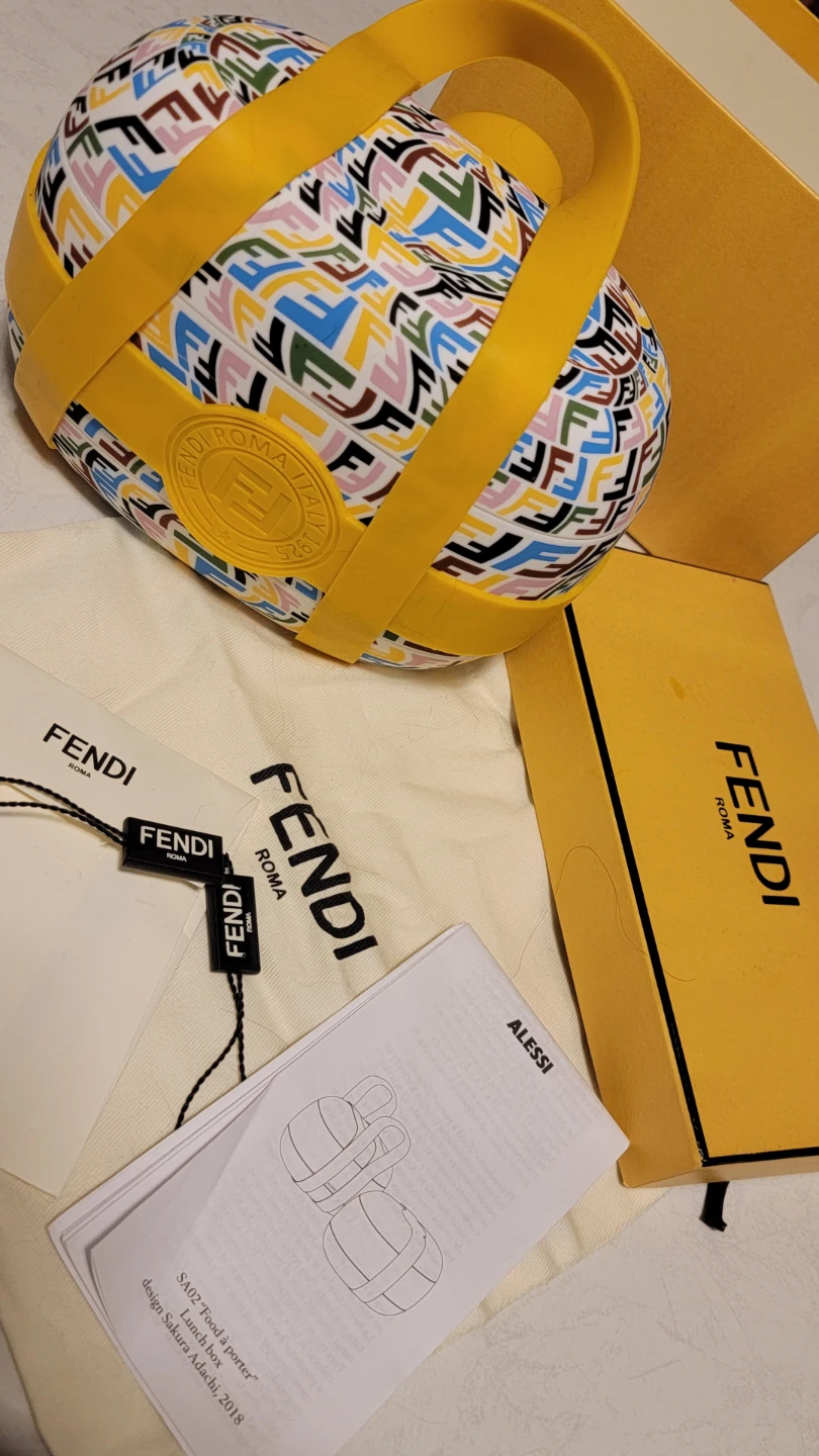 Fendi Roma x Alessi Bento Box - photo 2