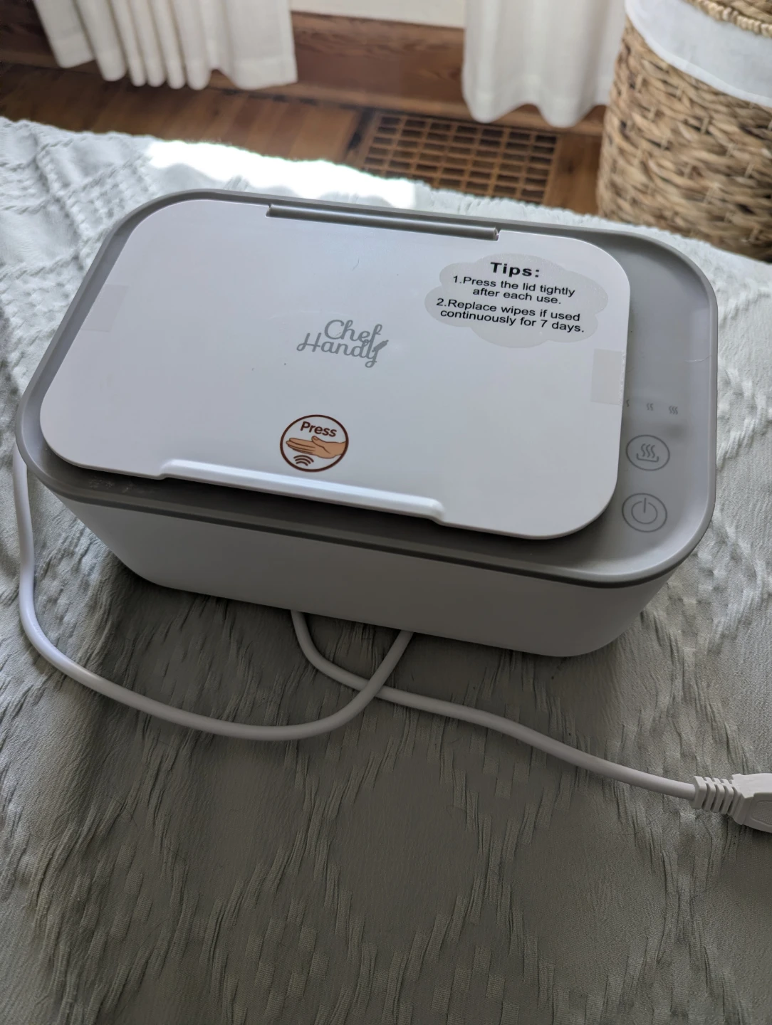Chef Handy Wipe Warmer